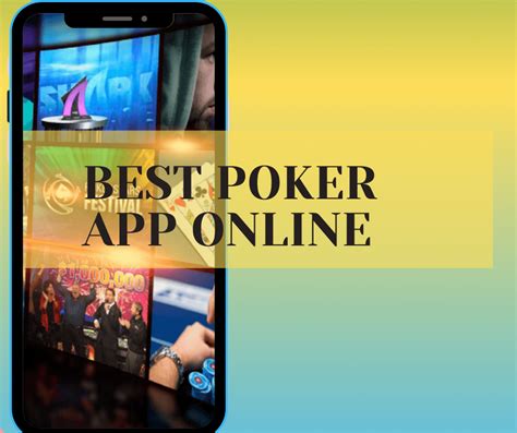 poker app programmer